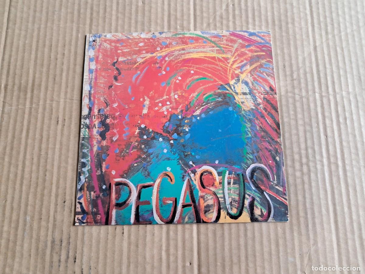 Discos de vinilo: PEGASUS - AMICS SINGLE 1988 - Foto 1