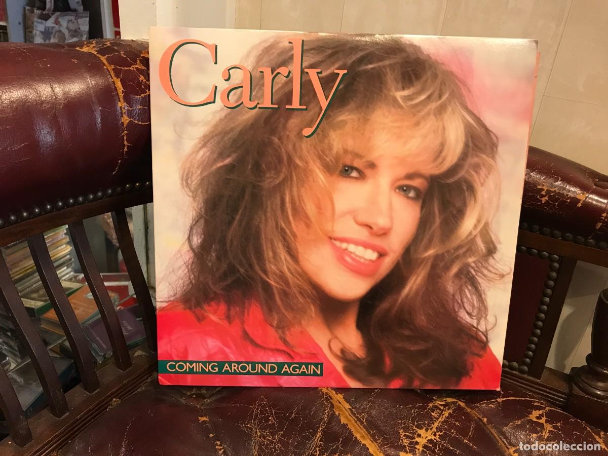 Discos de vinilo: LP. CARLY SIMON. COMING AROUND AGAIN. 1987 - Foto 1