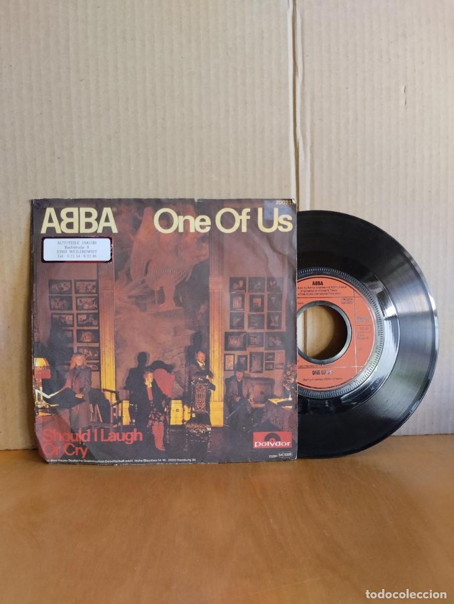 Discos de vinilo: ABBA ---- ----ONE OF US - Foto 1