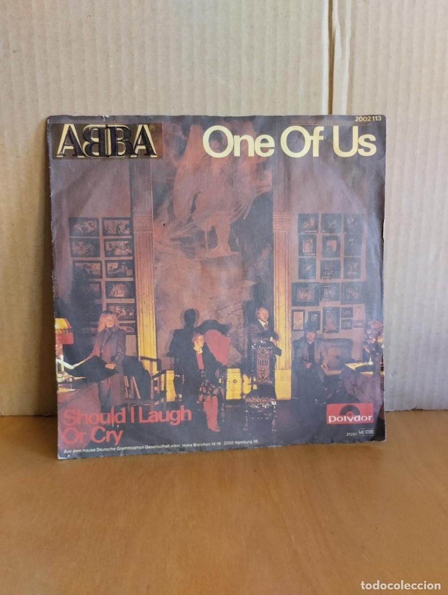 Discos de vinilo: ABBA ---- ----ONE OF US - Foto 2