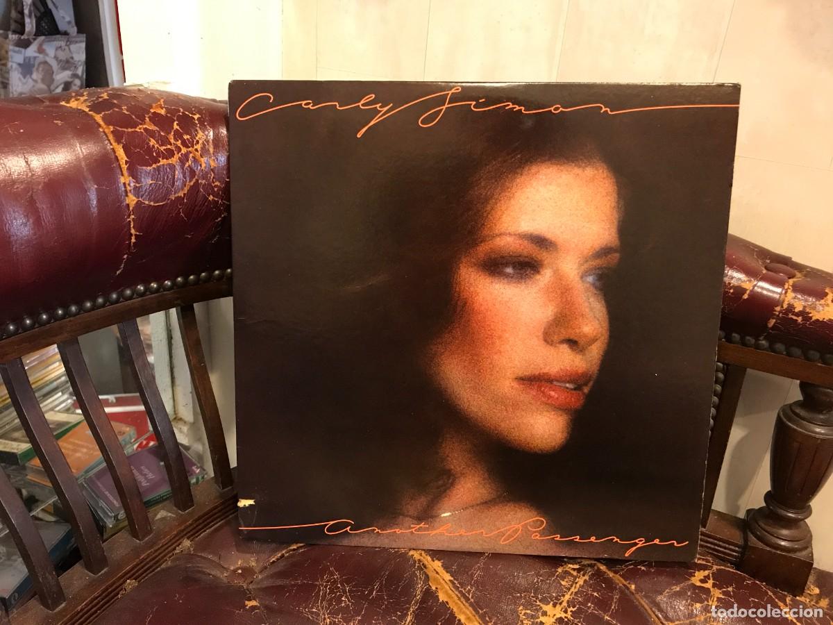 Discos de vinilo: LP. CARLY SIMON. ANOTHER PASSENGER. 1976 - Foto 1