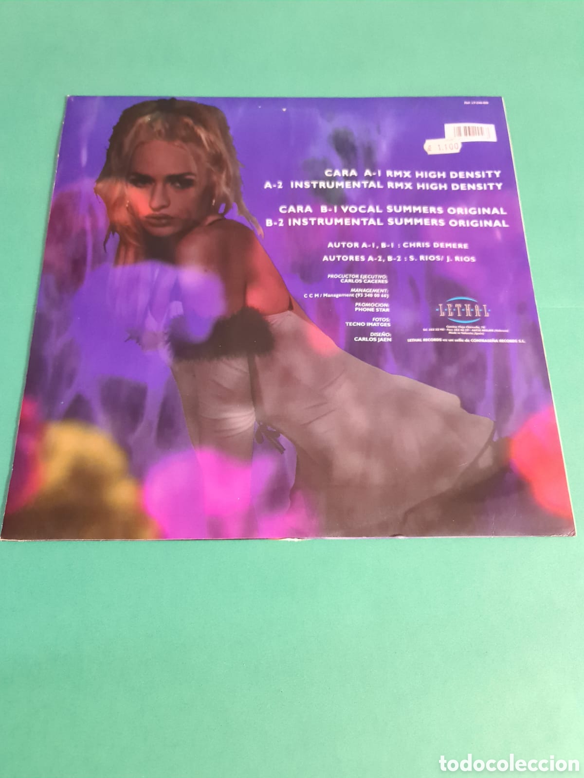 Discos de vinilo: Vinilo SONIA / A DONDE VAS... Maxi single - Foto 4