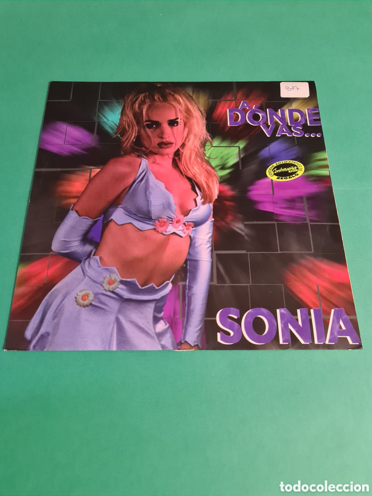 Discos de vinilo: Vinilo SONIA / A DONDE VAS... Maxi single - Foto 1