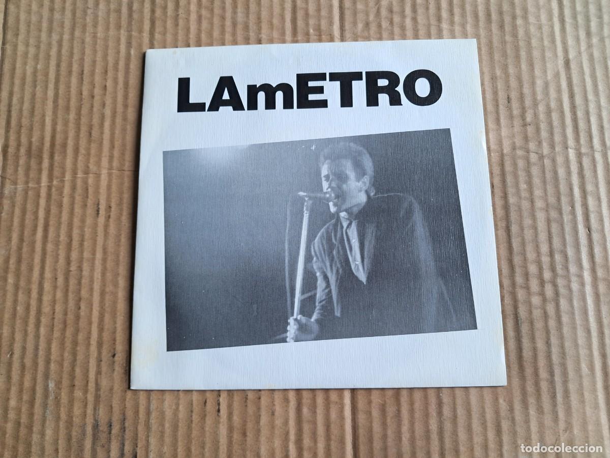 Discos de vinilo: LAMETRO - QUIZAS TU SINGLE 1987 - Foto 1