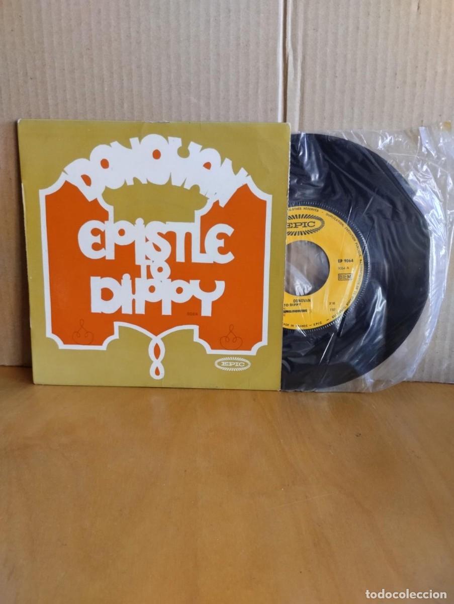 Discos de vinilo: DONOVAN ---- EPISTLE TO DIPPY +3 - Foto 1