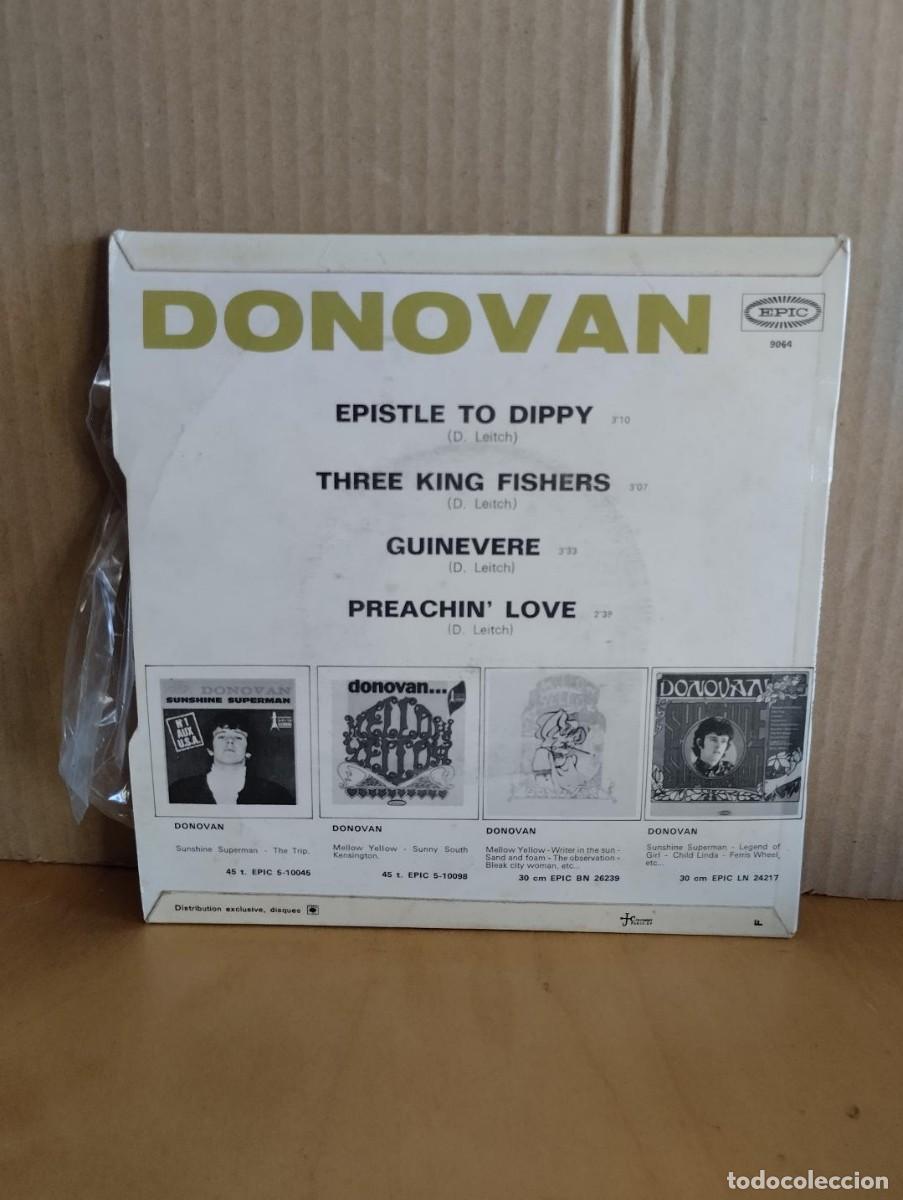 Discos de vinilo: DONOVAN ---- EPISTLE TO DIPPY +3 - Foto 2