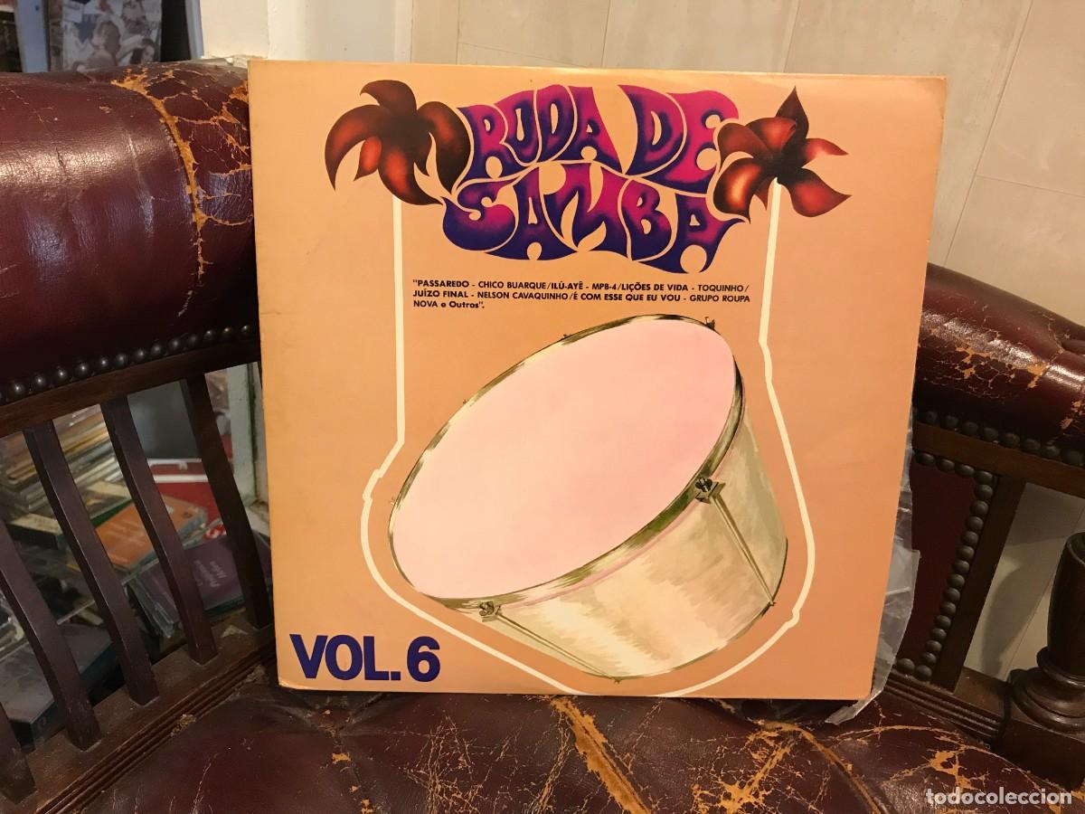 Vinyl-Schallplatten: LP. RODA DE SAMBA. VOL. 6. 1979, BRAZIL