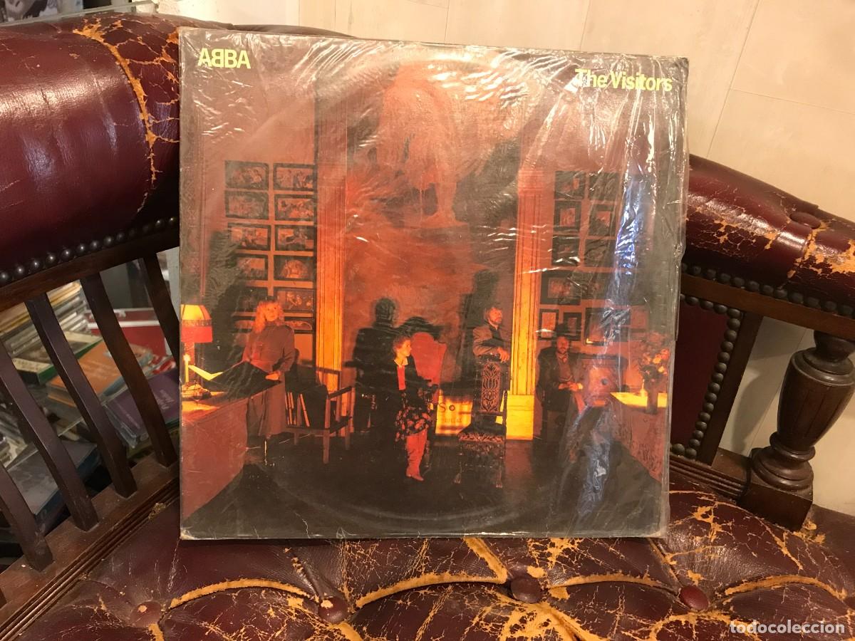 Discos de vinilo: LP. ABBA. THE VISITORS. 1981 - Foto 1