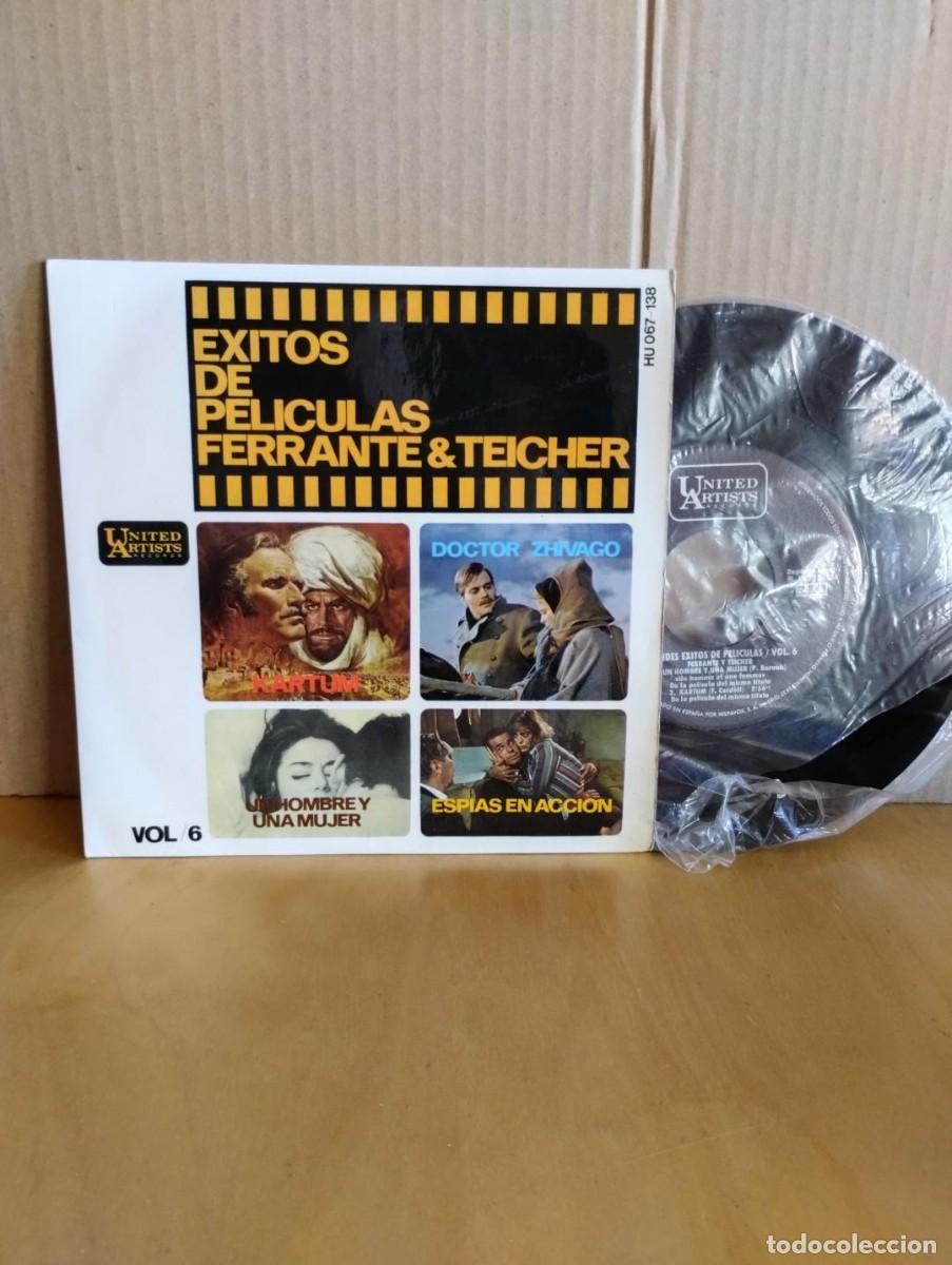 Discos de vinilo: FERRANTE & TEICHER ----- EXITOS DE PELICULAS - Foto 1