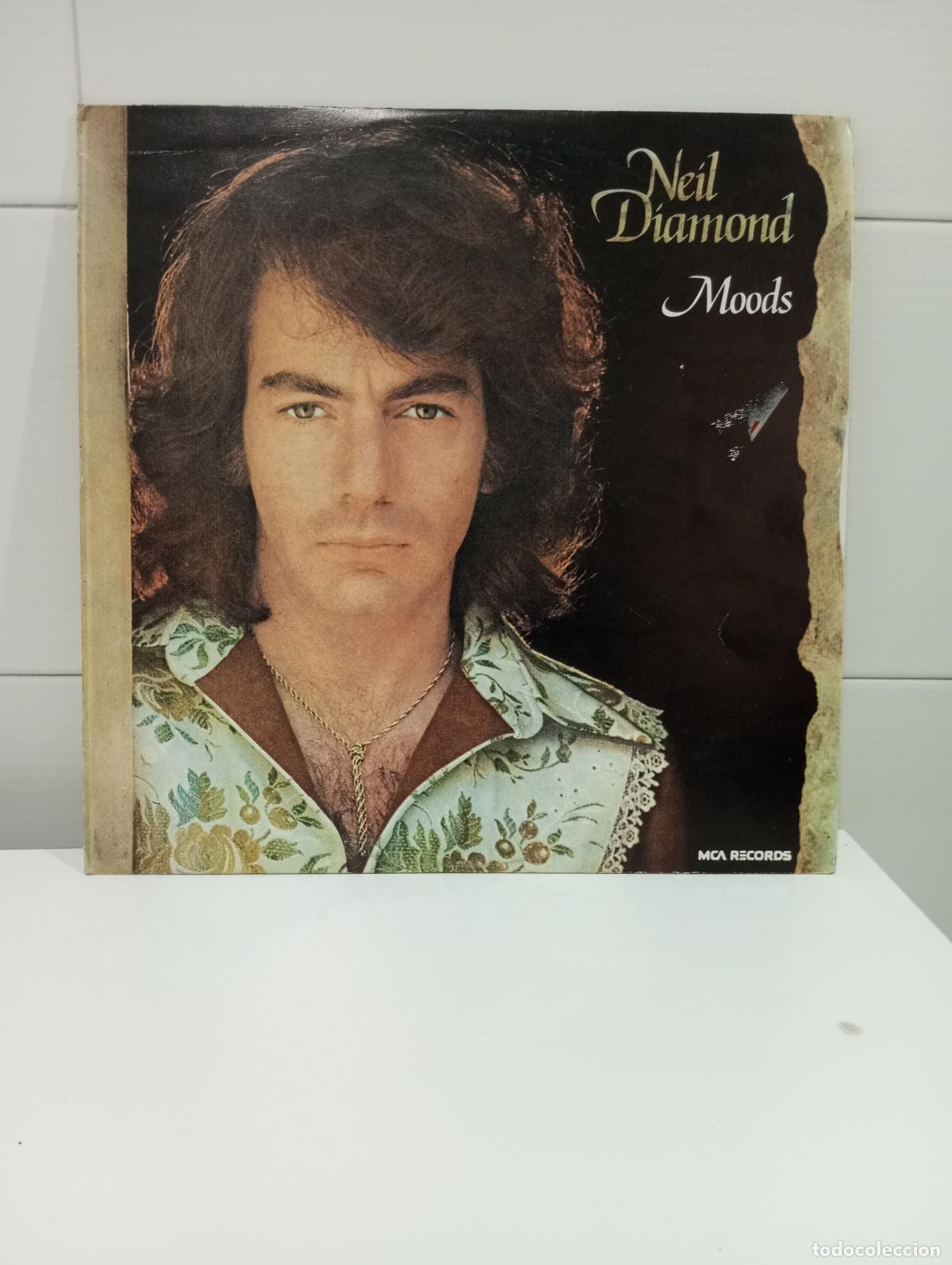 Discos de vinilo: NEIL DIAMOND MOODS DISCO VARIAS CANCIONES - Foto 1