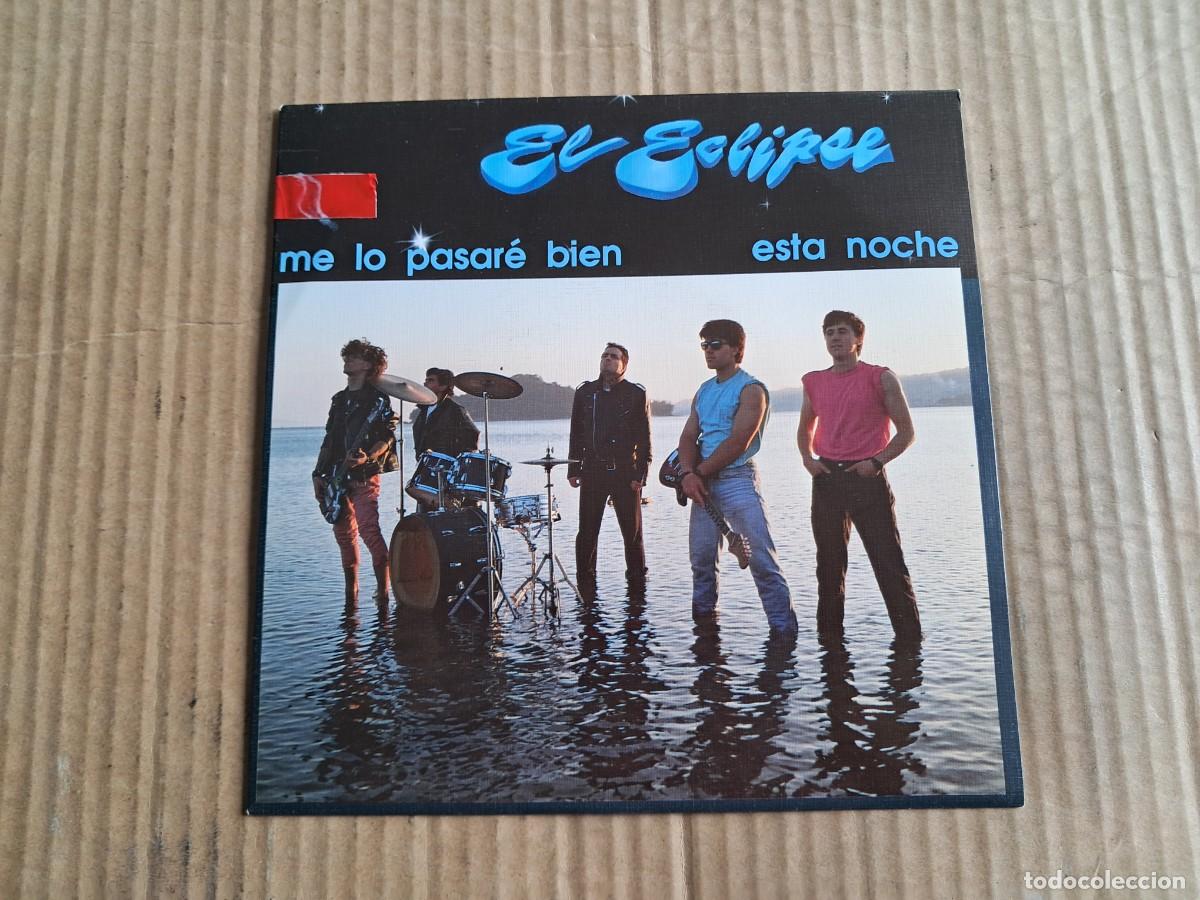 Discos de vinilo: EL ECLIPSE - ME LO PASARE BIEN SINGLE PROMOCIONAL 1991 - Foto 1
