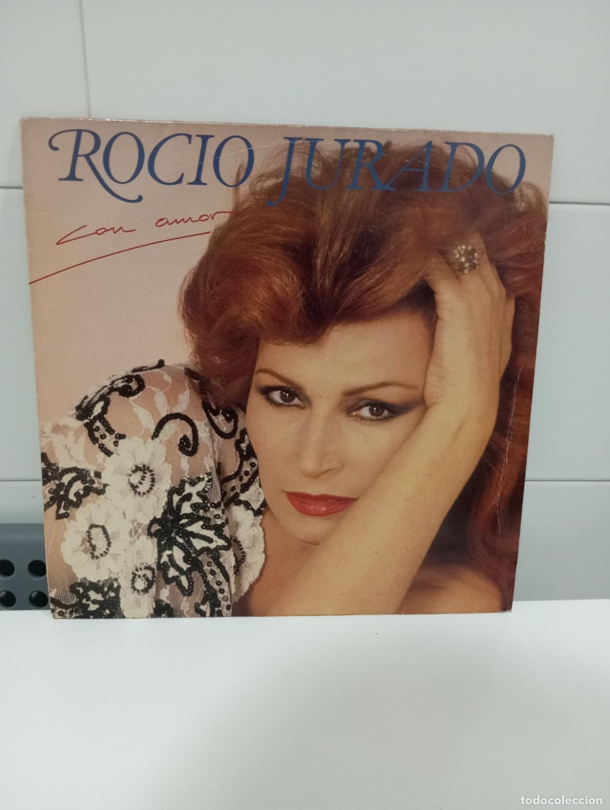 Discos de vinilo: ROCIO JURADO CON AMOR DISCO DE SIEMPRE - Foto 1