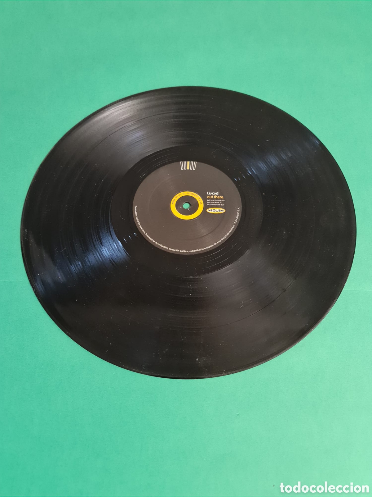 Discos de vinilo: Vinilo Lucid/ out there. - Foto 2