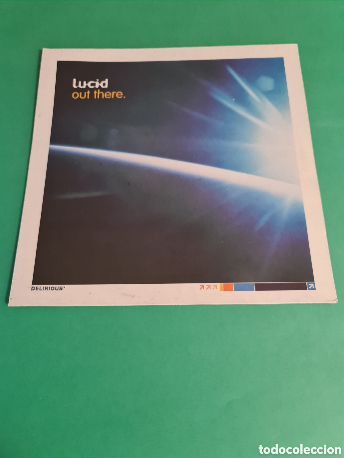 Discos de vinilo: Vinilo Lucid/ out there. - Foto 1