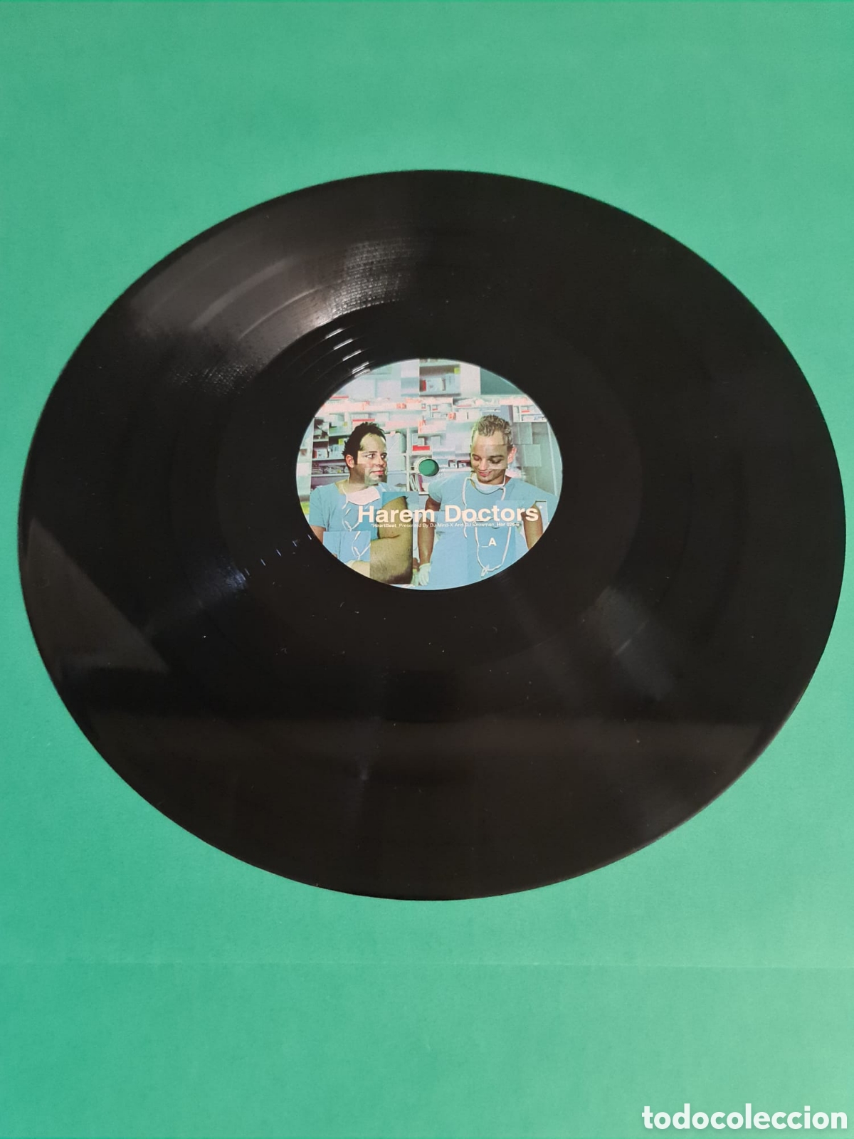 Discos de vinilo: Vinilo Harem Doctors- Latido del coraz&oacute;n - Foto 2