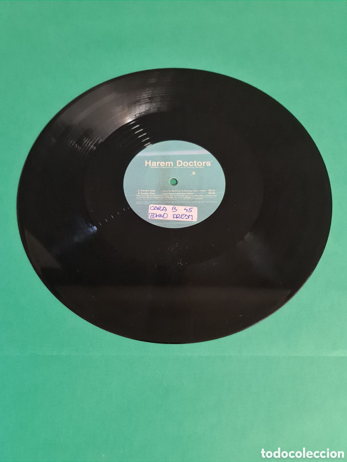 Discos de vinilo: Vinilo Harem Doctors- Latido del coraz&oacute;n - Foto 3