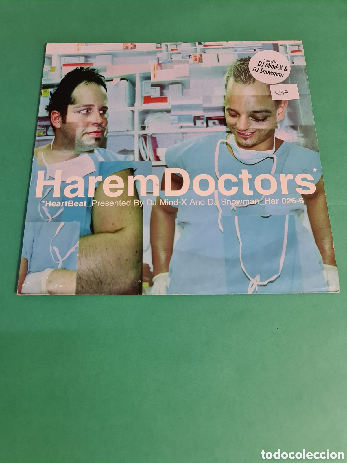 Discos de vinilo: Vinilo Harem Doctors- Latido del coraz&oacute;n - Foto 1