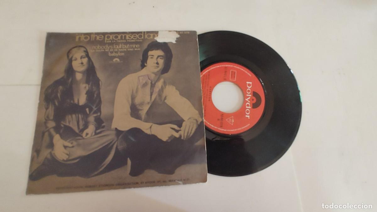 Discos de vinilo: BABYLON-SINGLE INTO THE PROMISED LAND - Foto 1