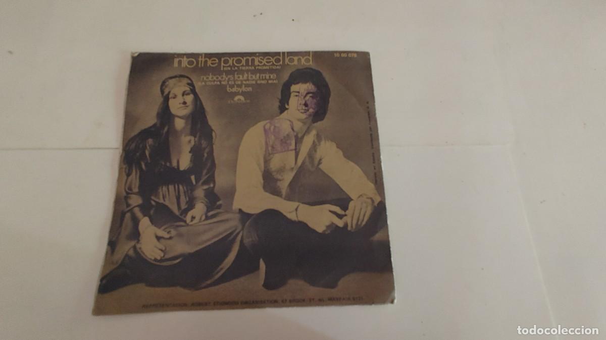 Discos de vinilo: BABYLON-SINGLE INTO THE PROMISED LAND - Foto 2