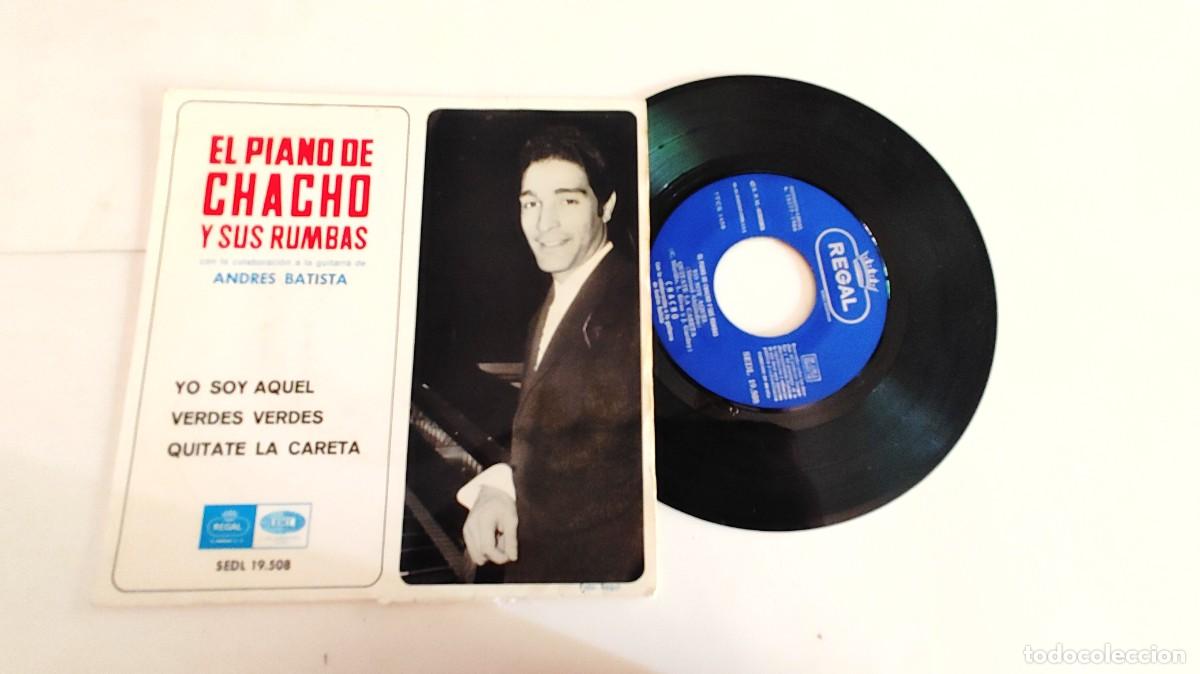 Discos de vinilo: CHACHO-EP YO SOY AQUEL +2 - Foto 1