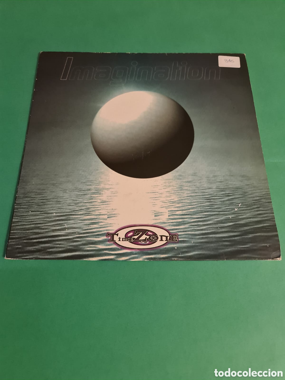 Discos de vinilo: Vinilo Time Zone &rdquo; IMAGINATION&rdquo; - Foto 1