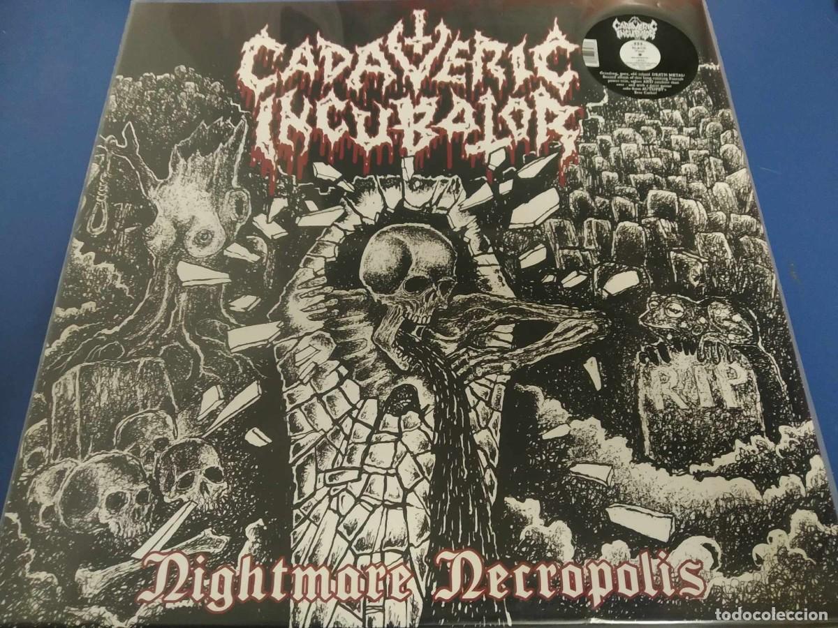 Discos de vinilo: Cadaveric Incubator &lrm;&ndash; Nightmare Necropolis - Foto 1