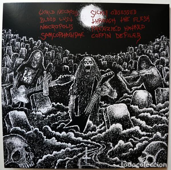 Discos de vinilo: Cadaveric Incubator &lrm;&ndash; Nightmare Necropolis - Foto 2
