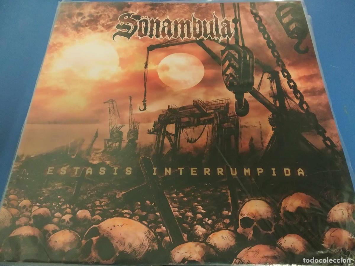Discos de vinilo: S&ouml;nambula - Estasis Interrumpida (LP, Album) - Foto 1