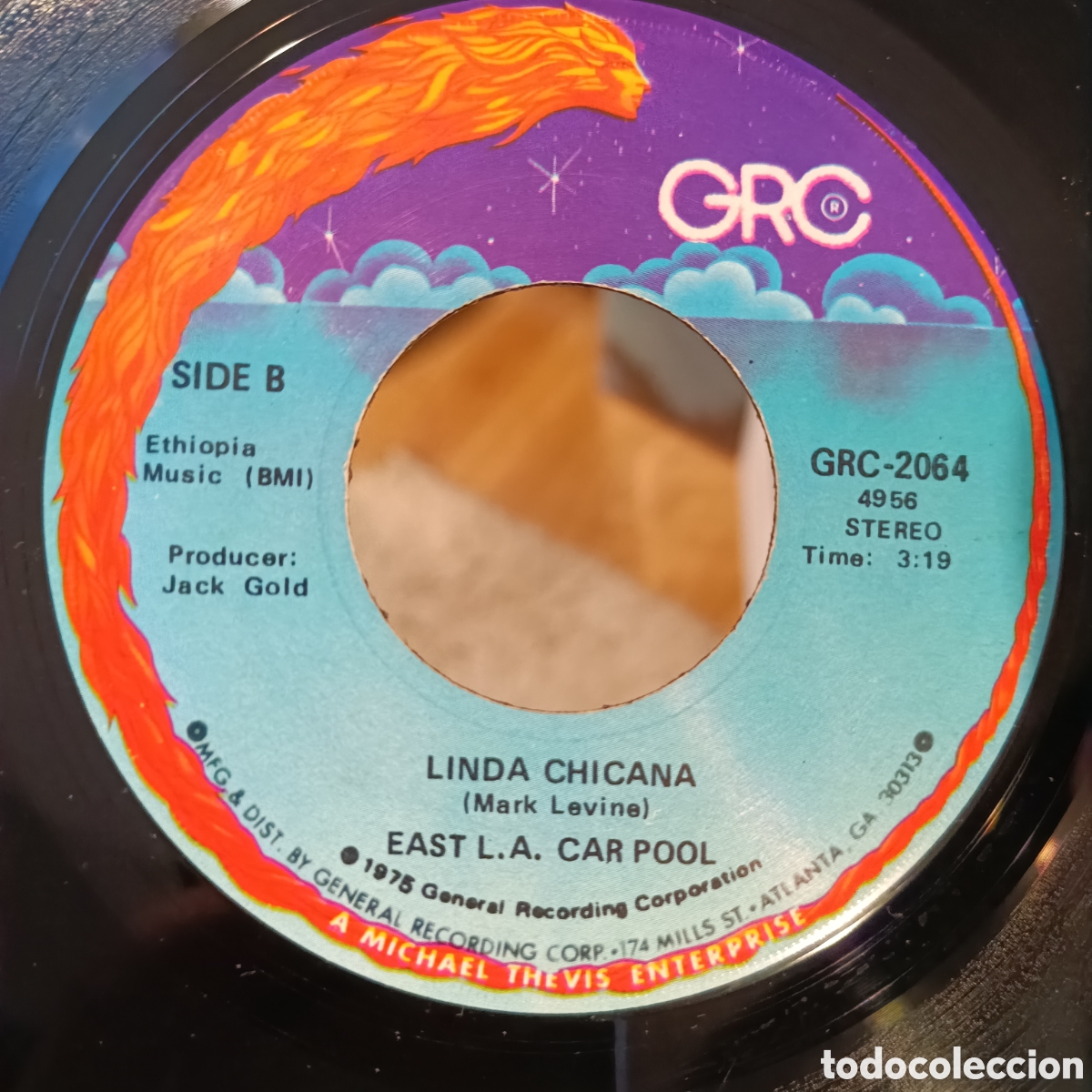 Dischi in vinile: East L.A. Car Pool - Like They Say In L.A. (7&rdquo;, Single) (Edicion USA)