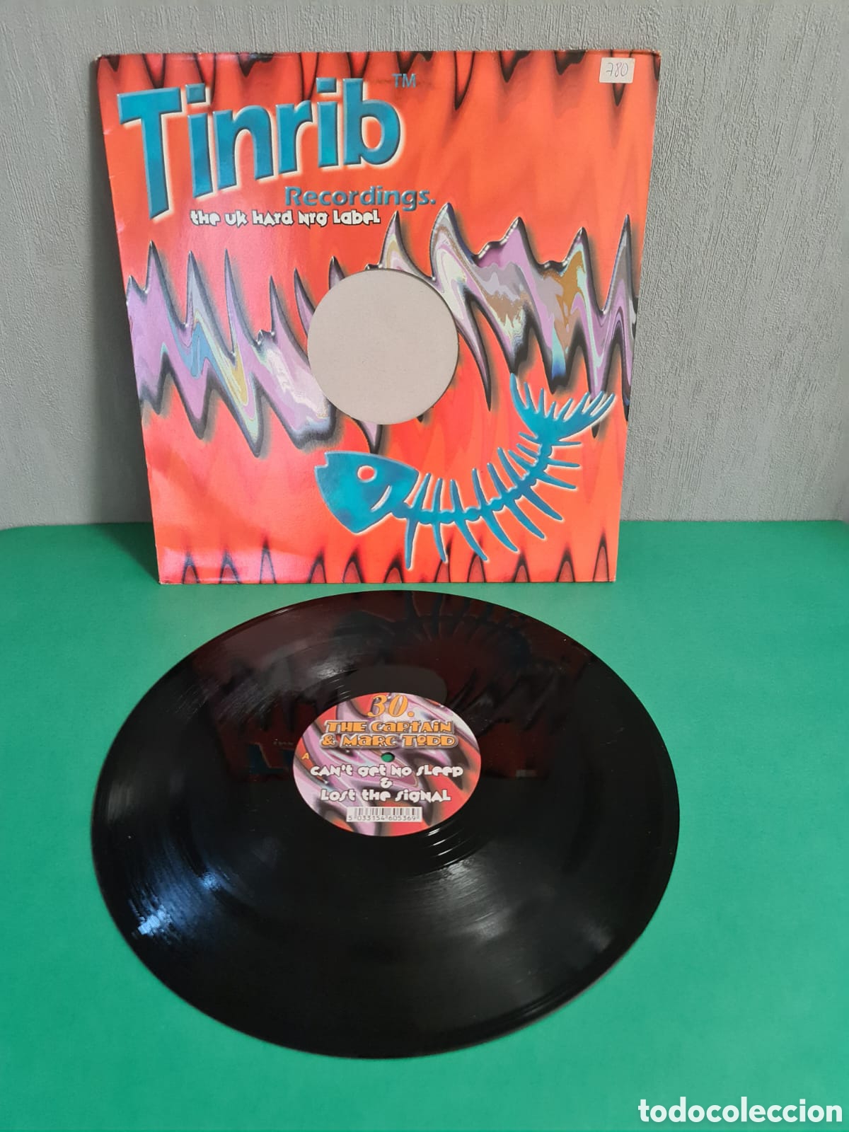 Discos de vinilo: Vinilo THE CAPTAIN & MARC TODD - Foto 2
