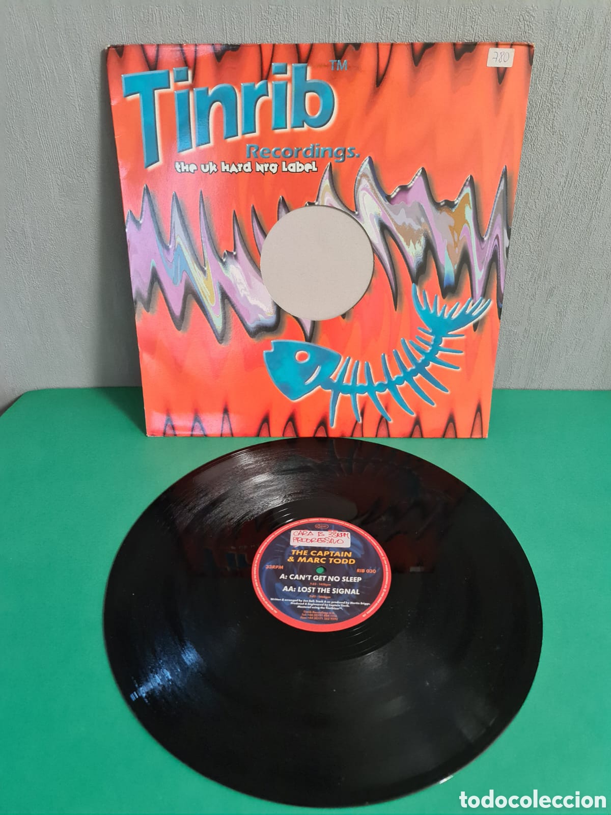 Discos de vinilo: Vinilo THE CAPTAIN & MARC TODD - Foto 3