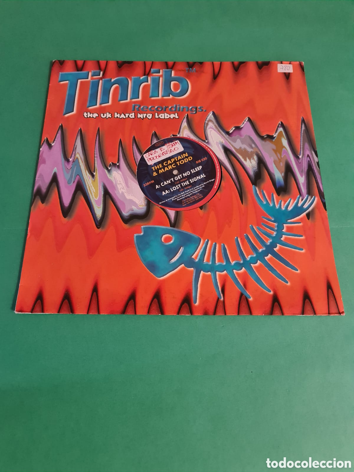 Discos de vinilo: Vinilo THE CAPTAIN & MARC TODD - Foto 1