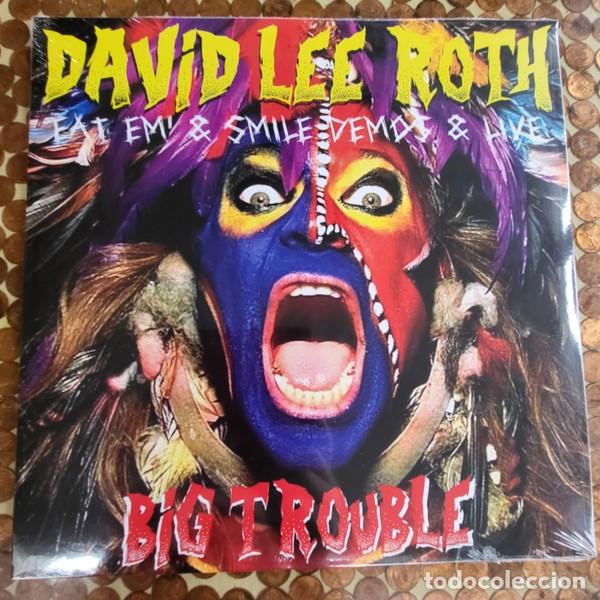 Discos de vinilo: David Lee Roth &ndash; Big Trouble LP - Foto 1