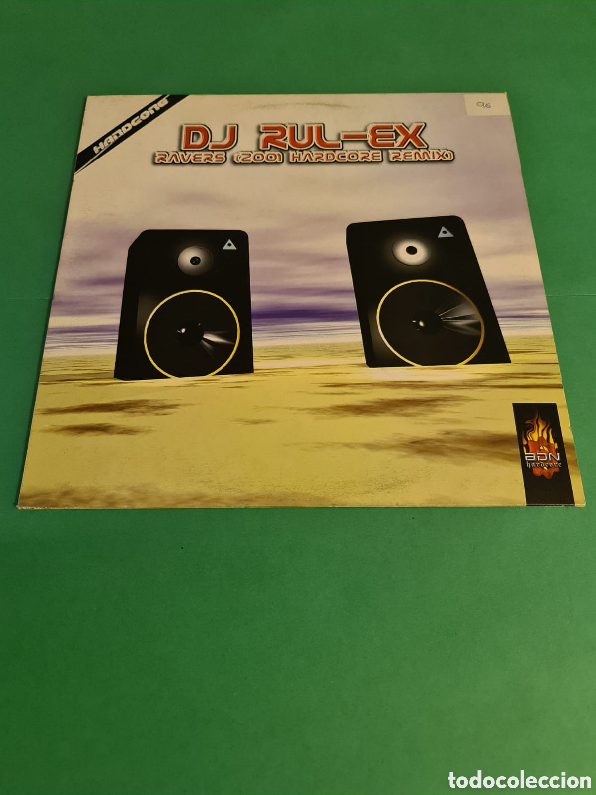 Discos de vinilo: Vinilo DJ RUL- EX. Ravers 2001. HARDCORE - Foto 1