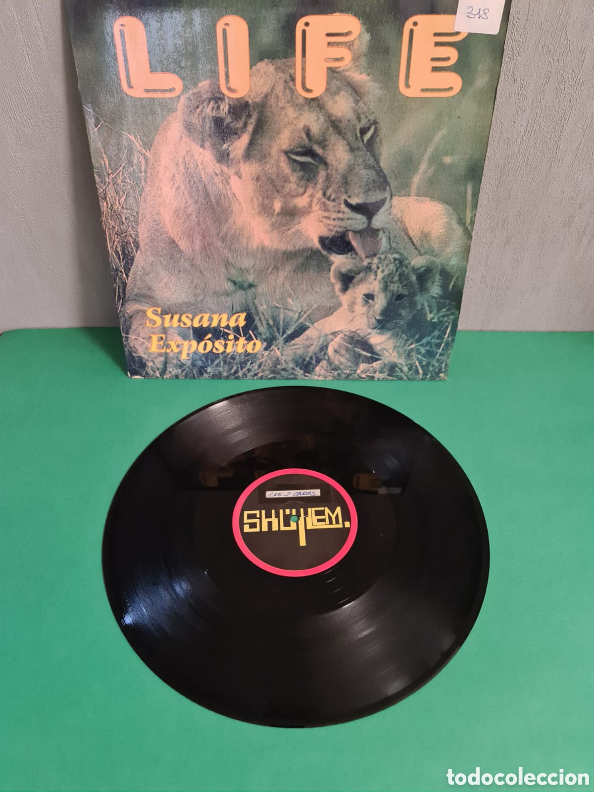 Discos de vinilo: Vinilo Susana Exp&oacute;sito. LIFE. - Foto 2