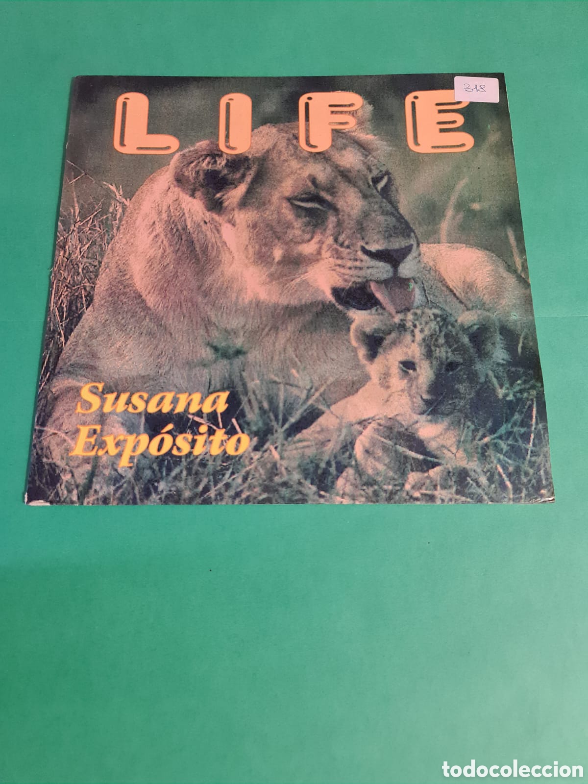 Discos de vinilo: Vinilo Susana Exp&oacute;sito. LIFE. - Foto 1