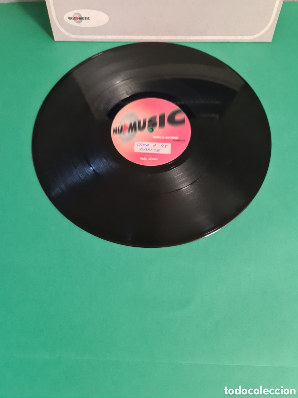 Discos de vinilo: Vinilo NATALIE BROWNE/ Breathless ( DANCE VERSION) - Foto 4