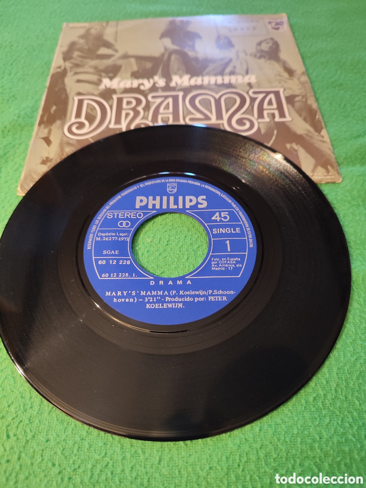 Discos de vinilo: Drama - Mary,s Mamma - Foto 2