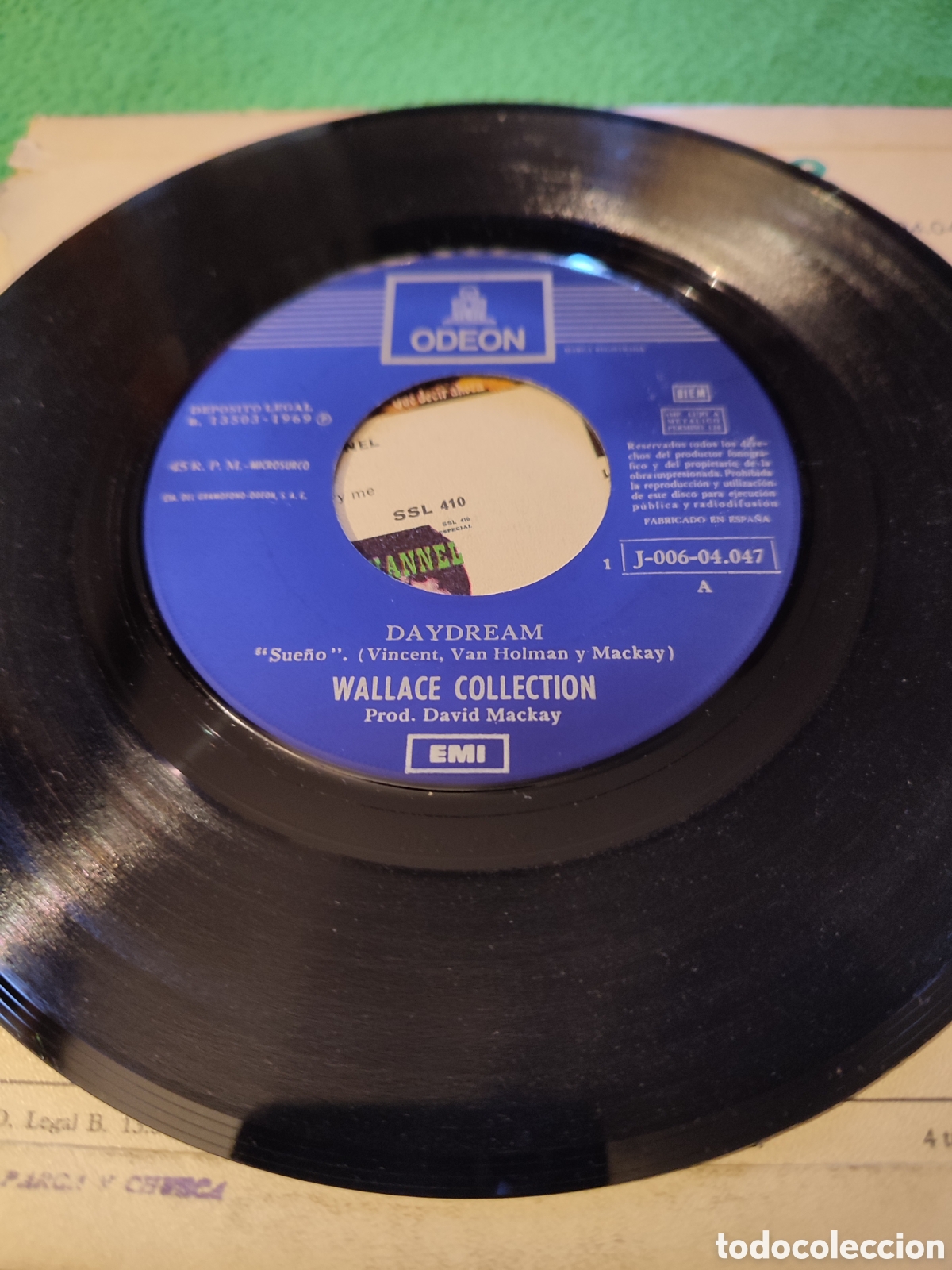 Discos de vinilo: Wallace Collection - Daydream - Foto 3
