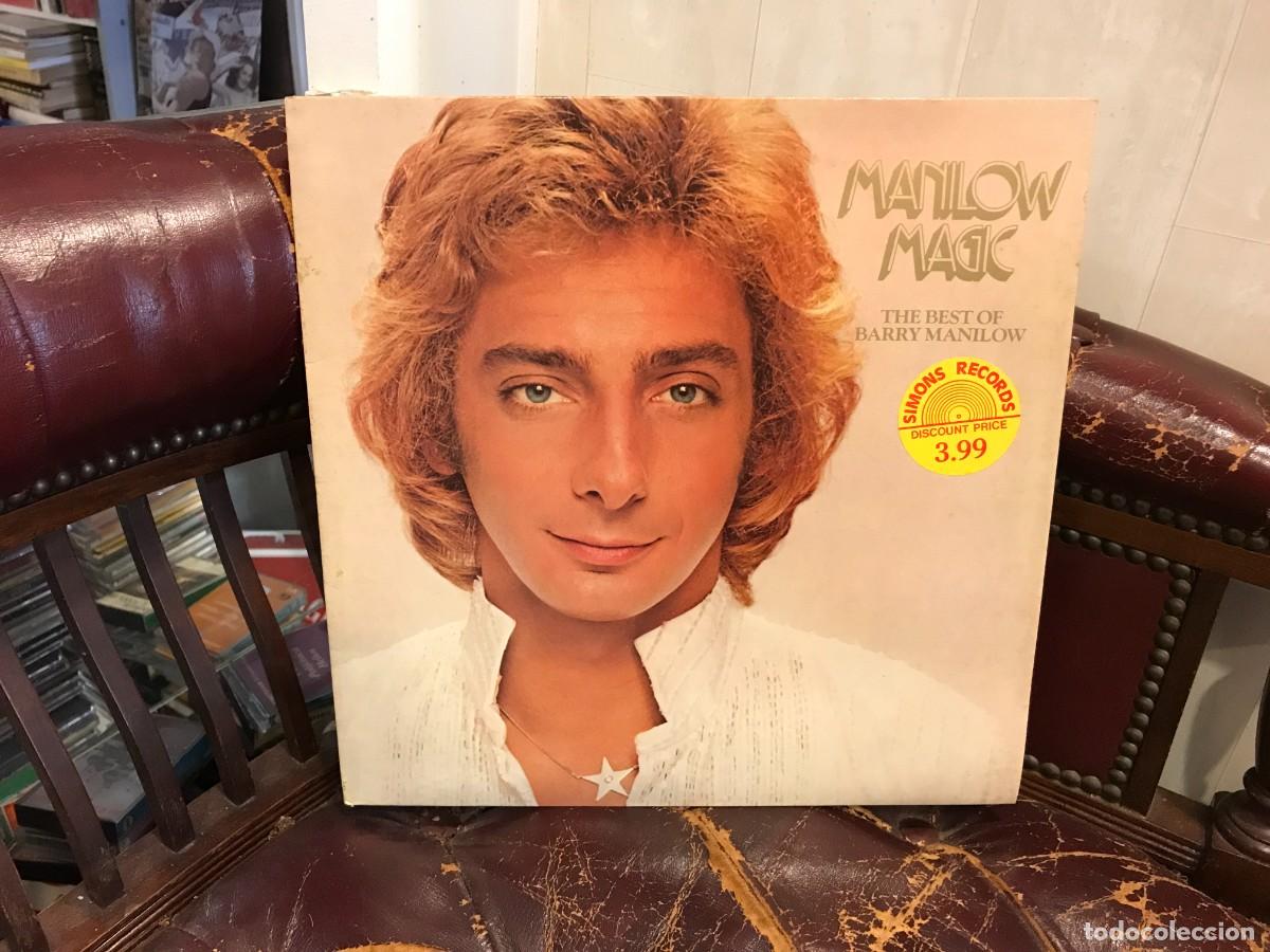 Disques de vinyle: LP. MANILOW MAGIC. THE BEST OF BARRY MANILOW. 1979