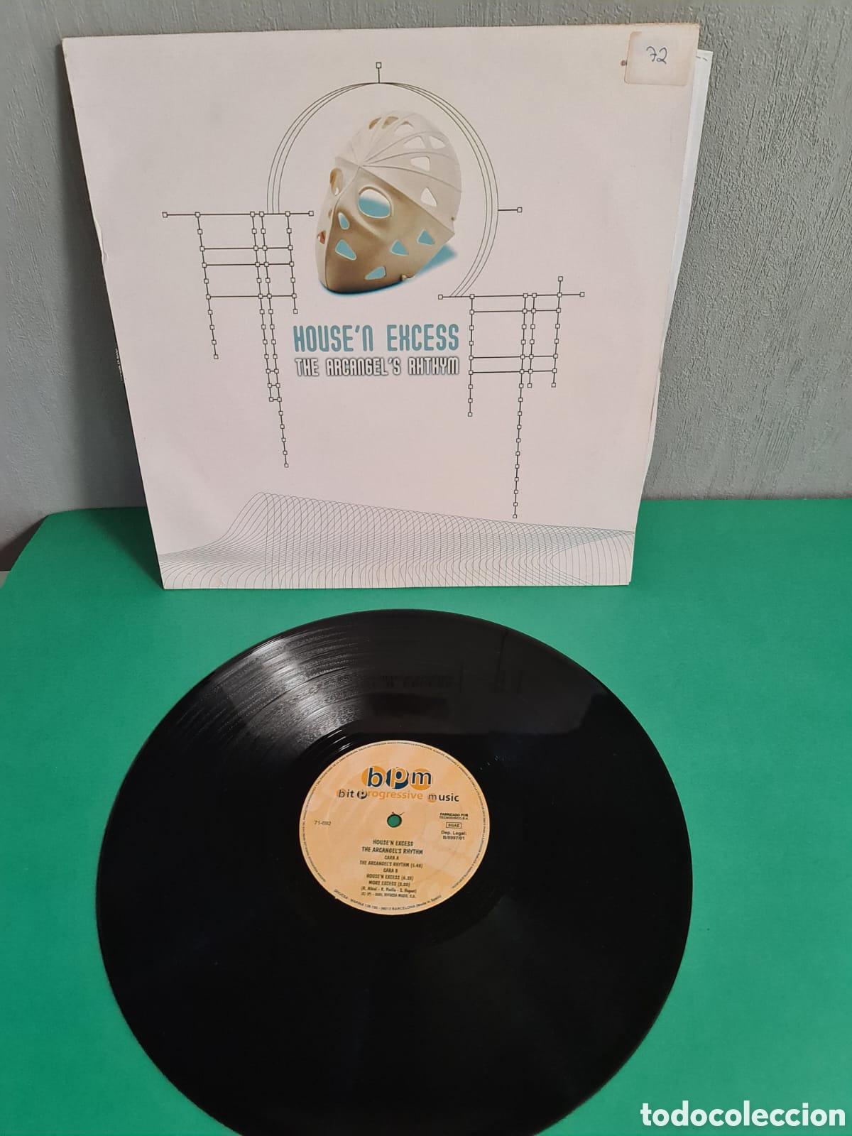 Discos de vinilo: Vinilo HOUSEN EXCESS. THE ARCANGELS. - Foto 2