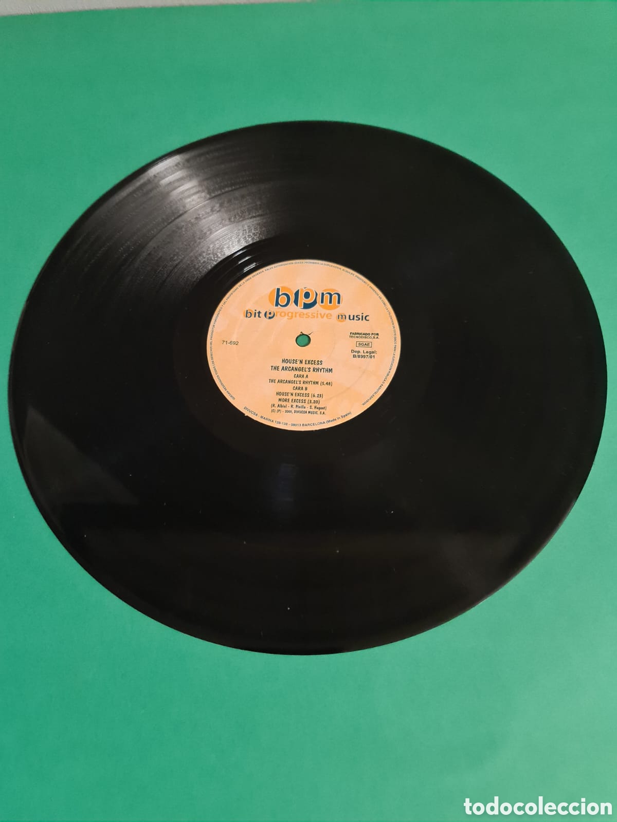 Discos de vinilo: Vinilo HOUSEN EXCESS. THE ARCANGELS. - Foto 3