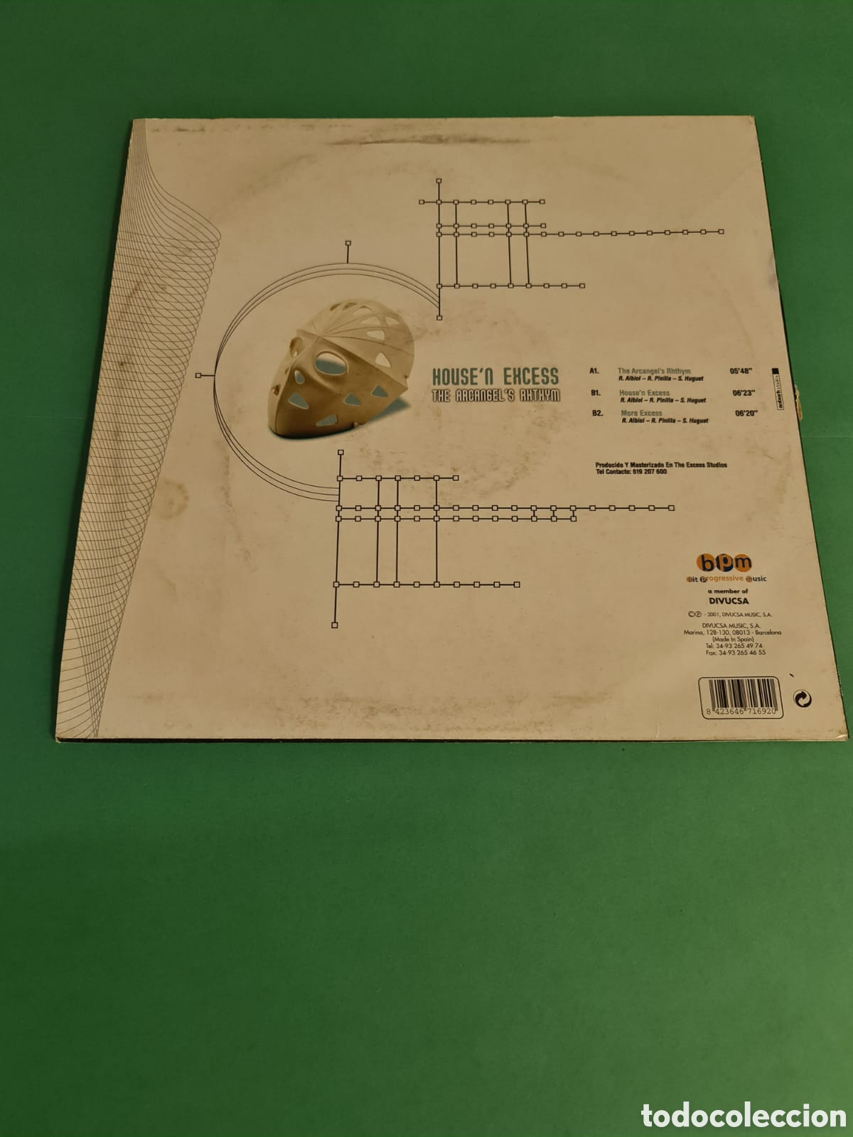Discos de vinilo: Vinilo HOUSEN EXCESS. THE ARCANGELS. - Foto 6