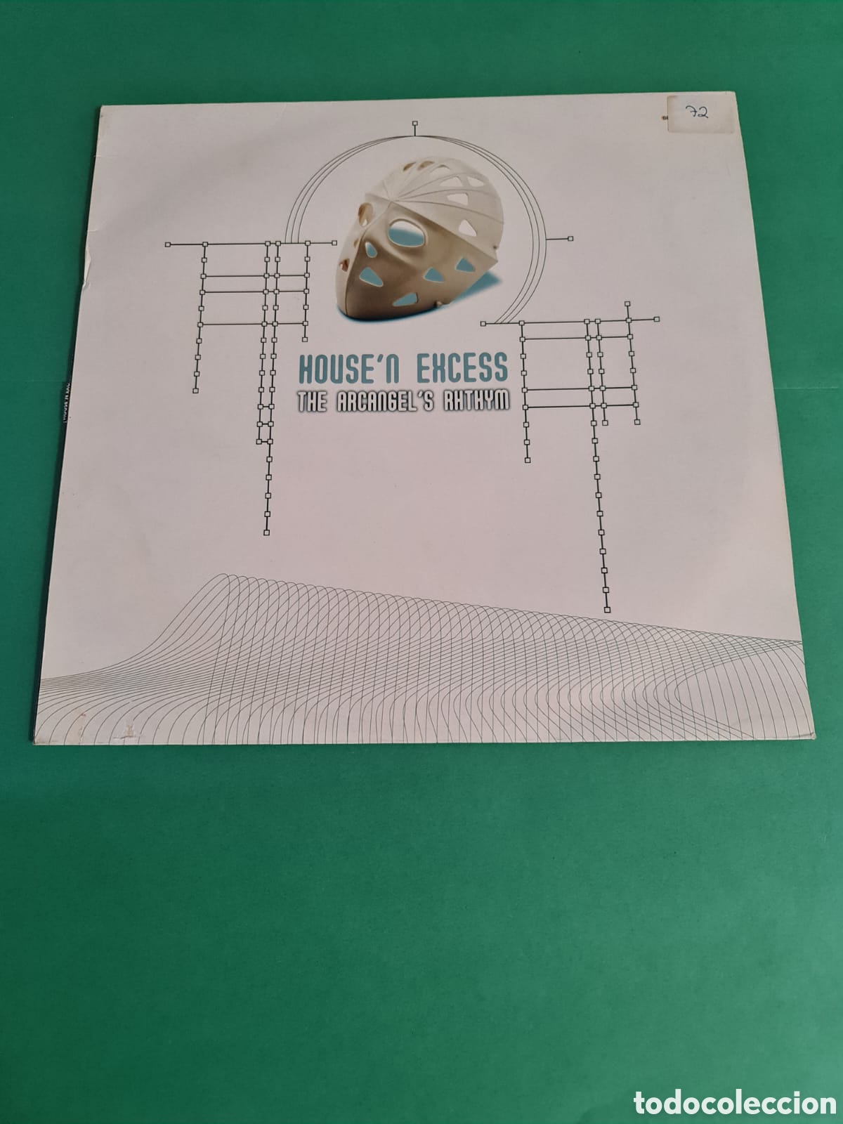 Discos de vinilo: Vinilo HOUSEN EXCESS. THE ARCANGELS. - Foto 1