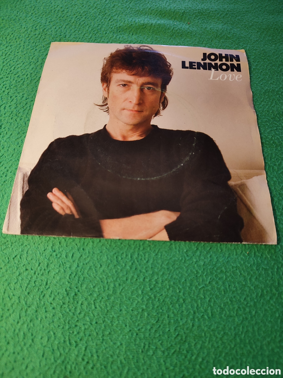 Discos de vinilo: John Lennon - Love single - Foto 1