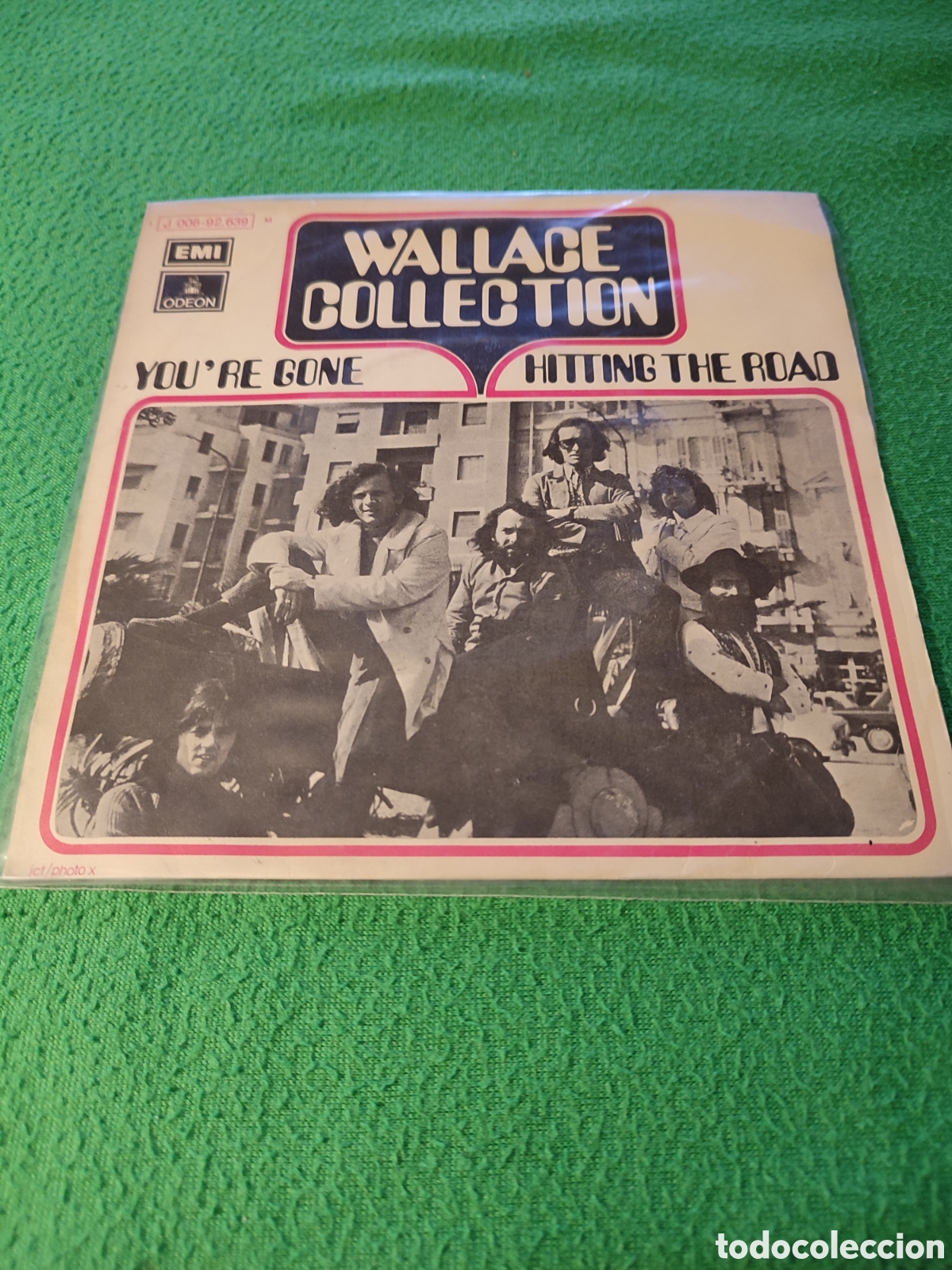Discos de vinilo: Wallace Collection - Youre gone - Foto 1