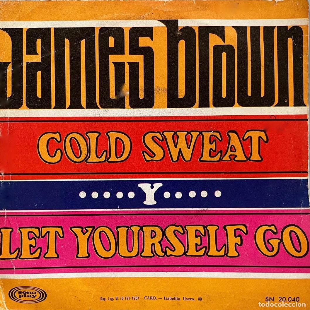Discos de vinilo: JAMES BROWN. COLD SWEAT. PORTADA SINGLE ORIGINAL ESPA&Ntilde;A - Foto 2
