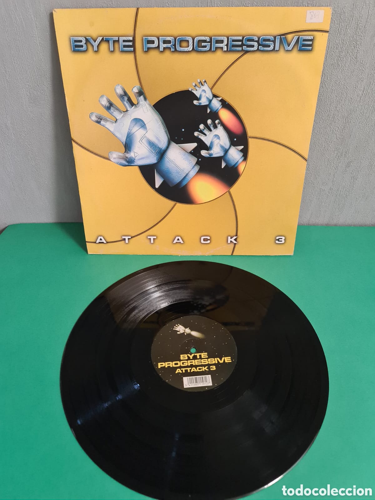 Discos de vinilo: Vinilo BYTE PROGRESSIVE- ATTACK 3. - Foto 2