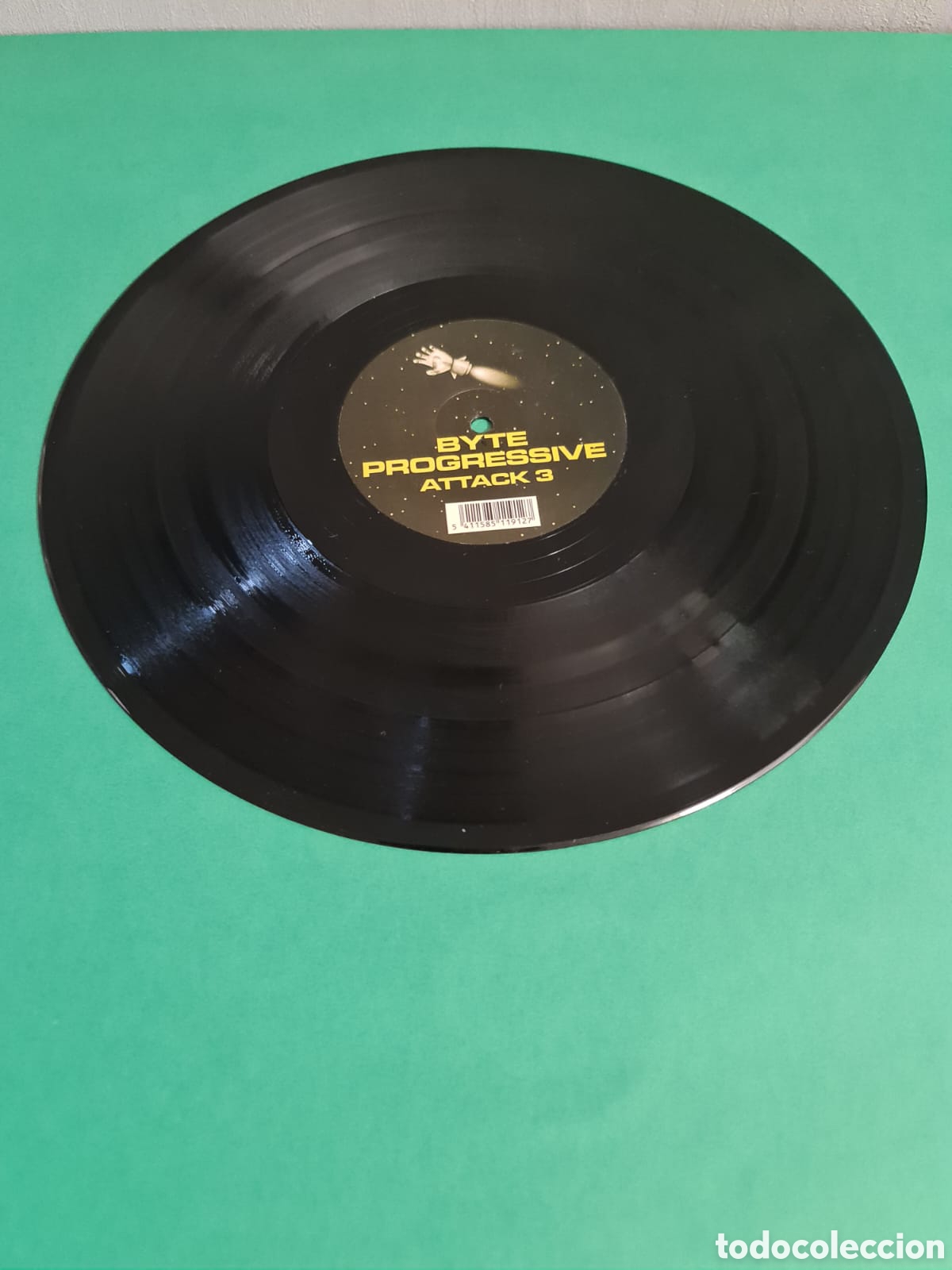 Discos de vinilo: Vinilo BYTE PROGRESSIVE- ATTACK 3. - Foto 3