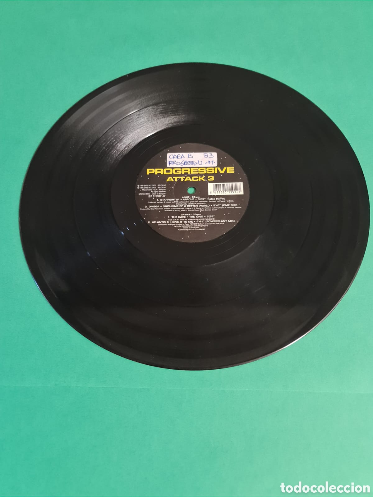 Discos de vinilo: Vinilo BYTE PROGRESSIVE- ATTACK 3. - Foto 4